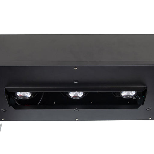 Ocular 2 Inch Multiples 3 Light LED Recessed Housing in Detail.