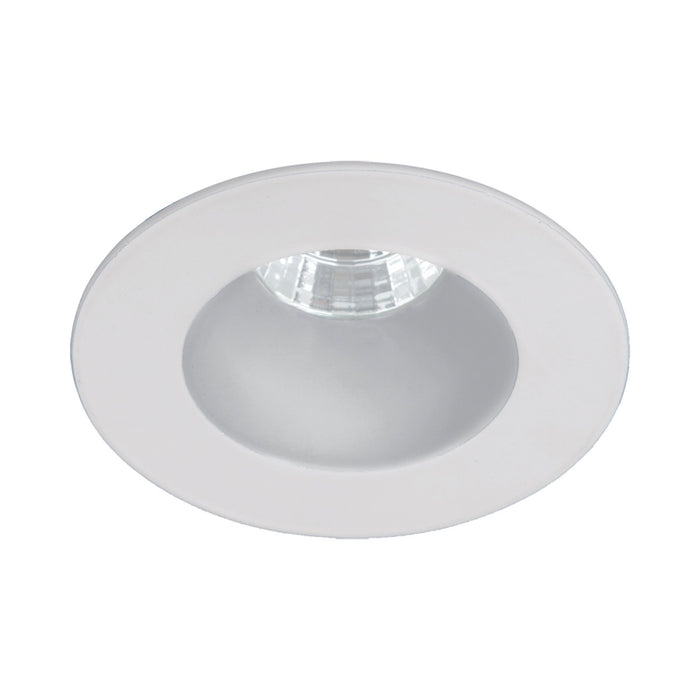 Ocularc 2.0 Round Open Reflector 11W LED Recessed Trim in Haze White.