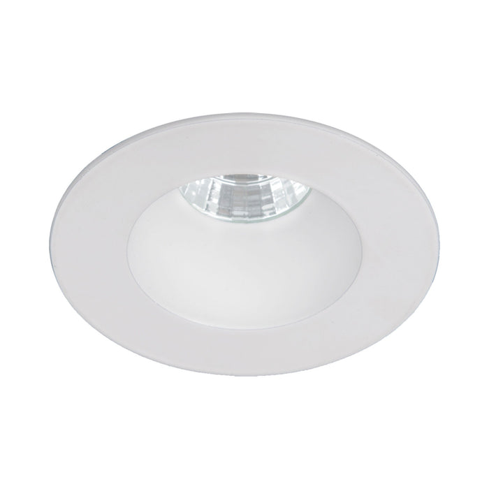 Ocularc 2.0 Round Open Reflector 11W LED Recessed Trim in White.