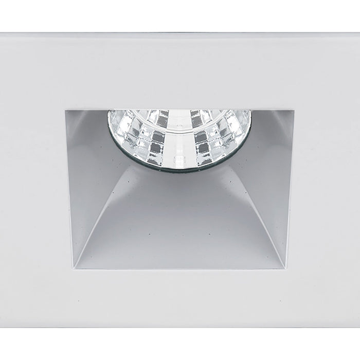 Ocularc 2.0 Square Open Reflector 9W LED Recessed Trim in Detail.