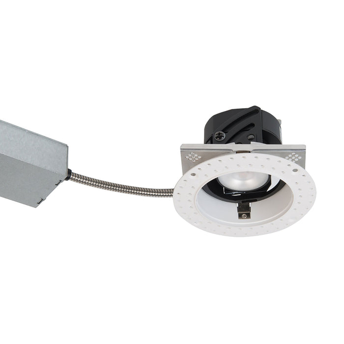 Ocularc 3.5 Round Trimless Remodel LED Recessed Housing in Detail.