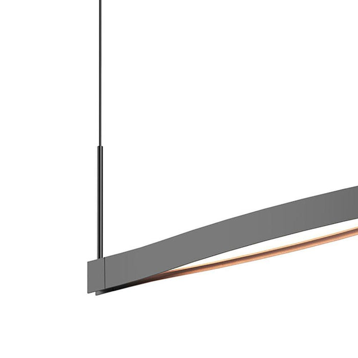 Ola™ LED Linear Pendant Light in Detail.