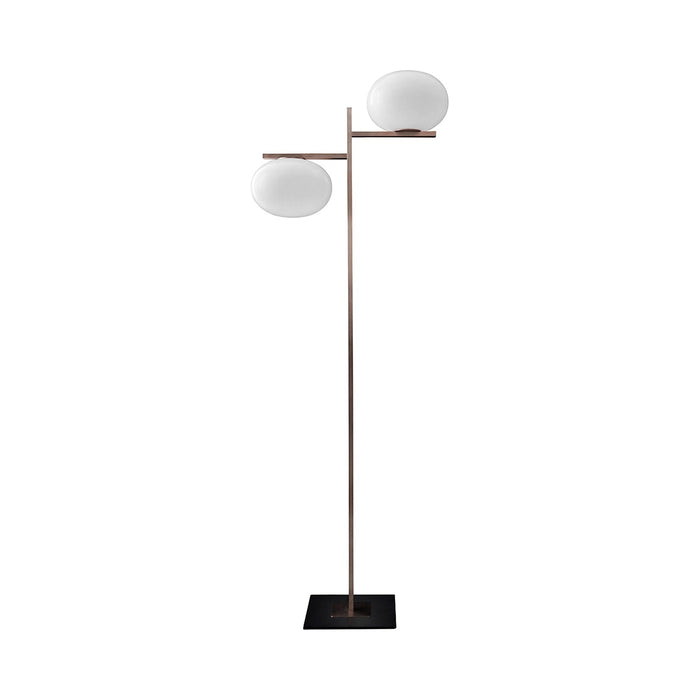 Alba Floor Lamp in Anodic Bronze (2-Light).