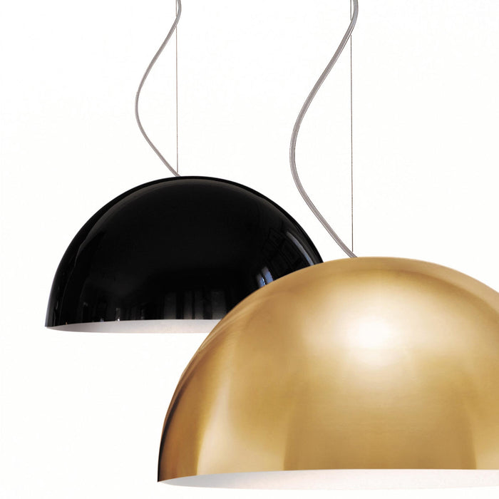 Sonora Pendant Light in Black (Small).