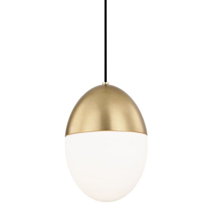 Orion Pendant Light in Aged Brass/Large.