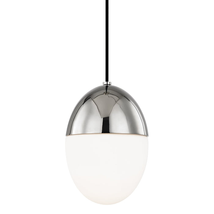 Orion Pendant Light in Polished Nickel/Large.