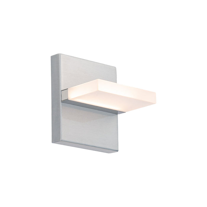 Oslo Squared Outdoor LED Wall Light.