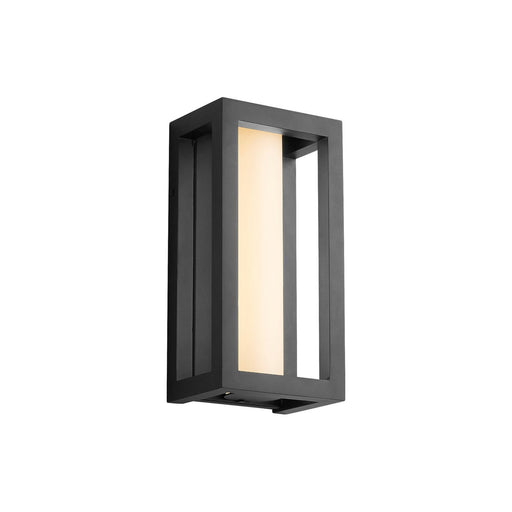 Aperto LED Outdoor Wall Light in Detail.