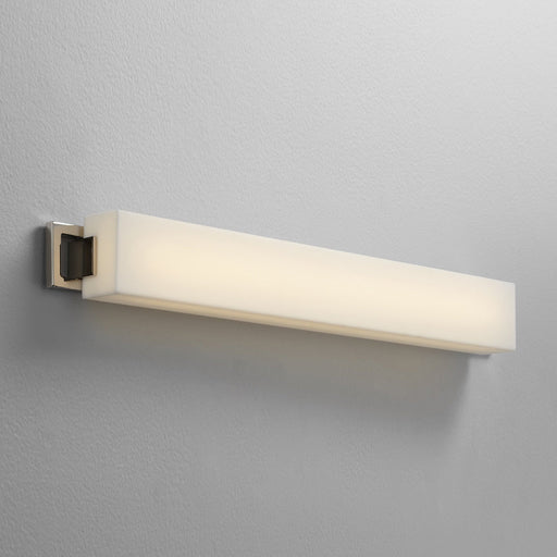 Axel LED Vanity Wall Light in Detail.