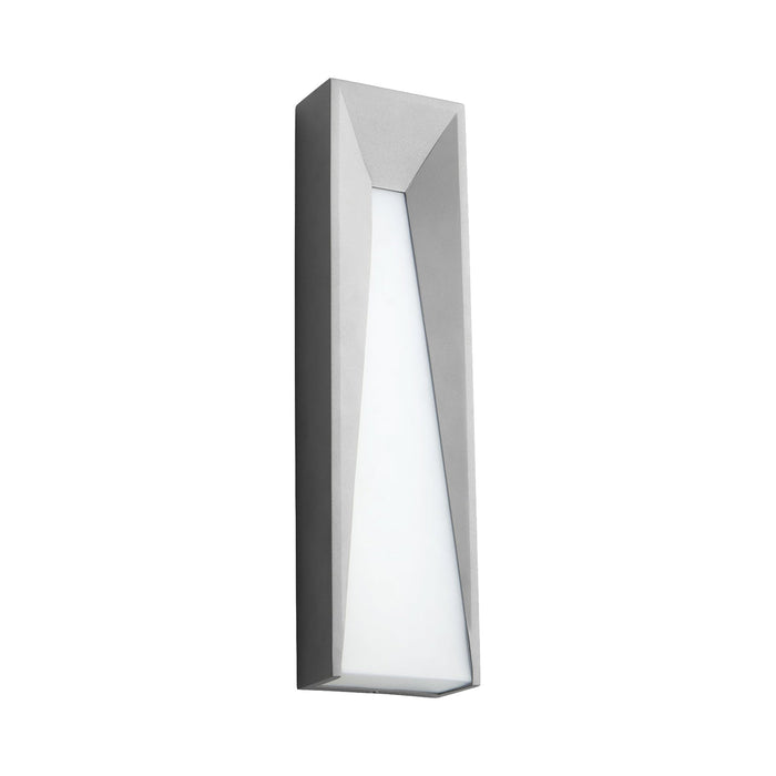 Calypso LED Outdoor Wall Light in Grey (Small).
