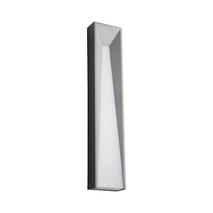 Calypso LED Outdoor Wall Light in Grey (Large).
