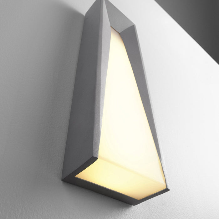 Calypso LED Outdoor Wall Light in Detail.