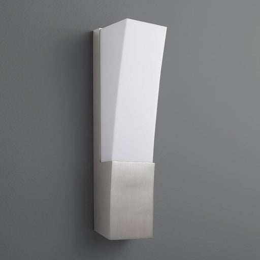 Crescent LED Wall Light in Detail.