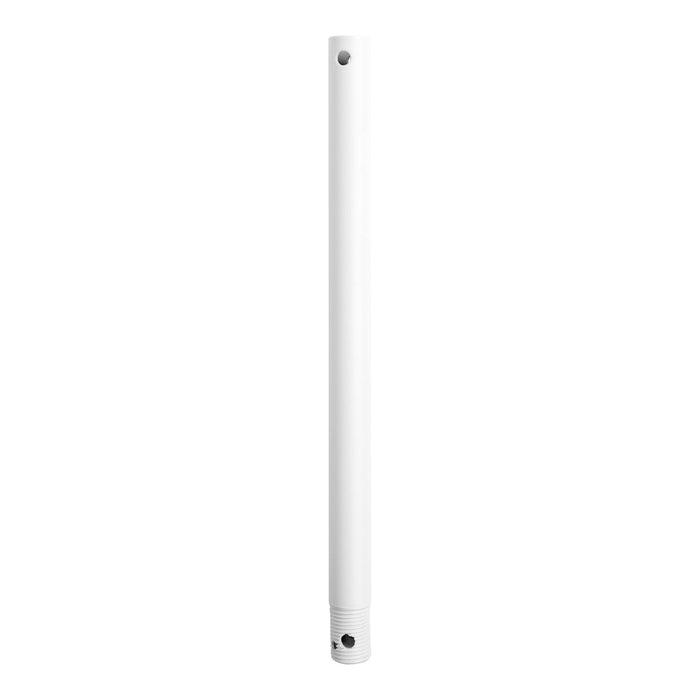 Oxygen Downrod in White (12-Inch).