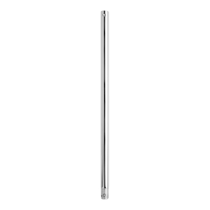 Oxygen Downrod in Polished Nickel (18-Inch).