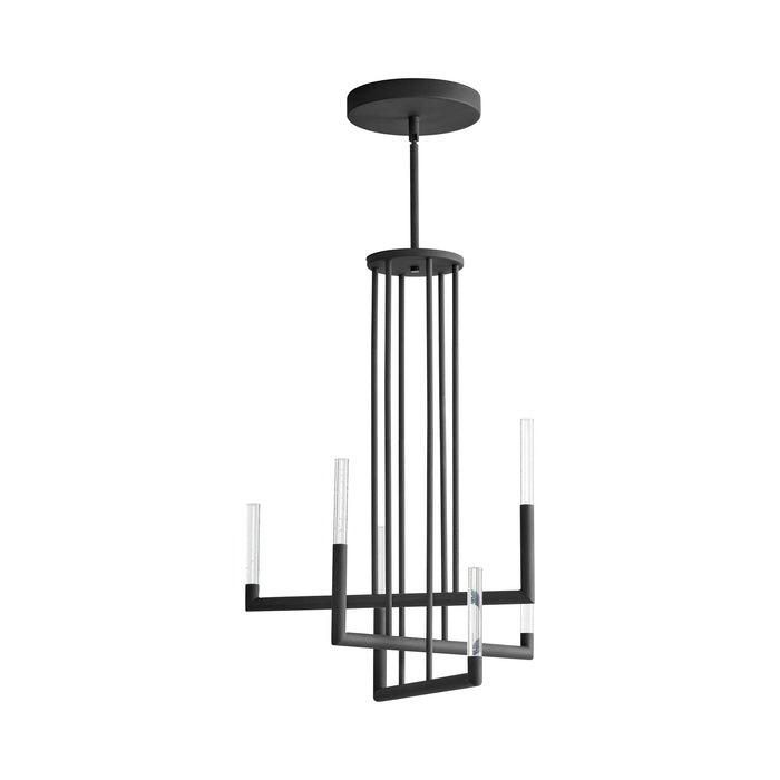 Lustre LED Chandelier in Black.