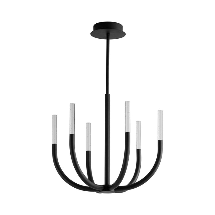 Presto! LED Chandelier in Black.