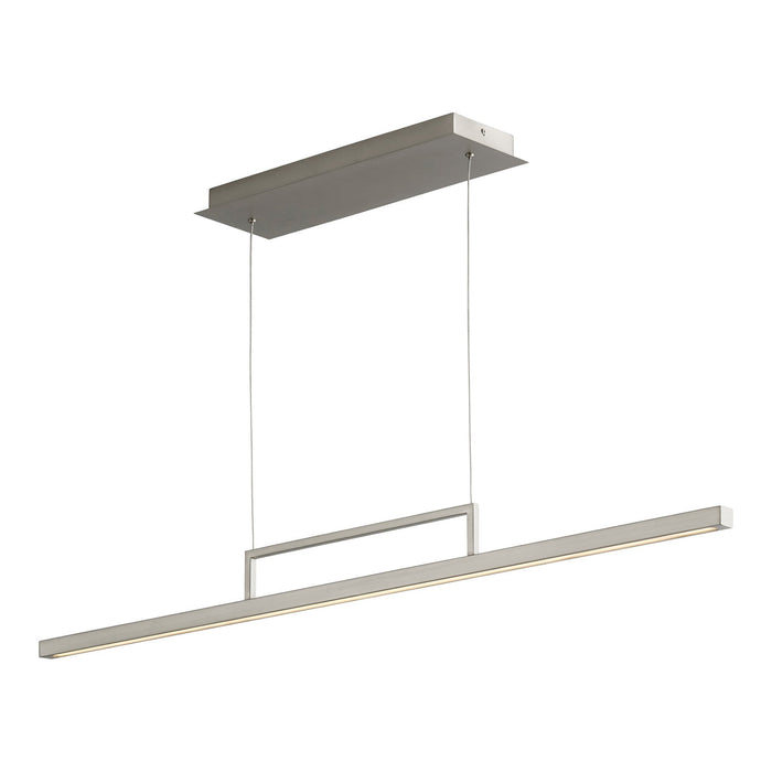 Stylus LED Linear Pendant Light in Detail.