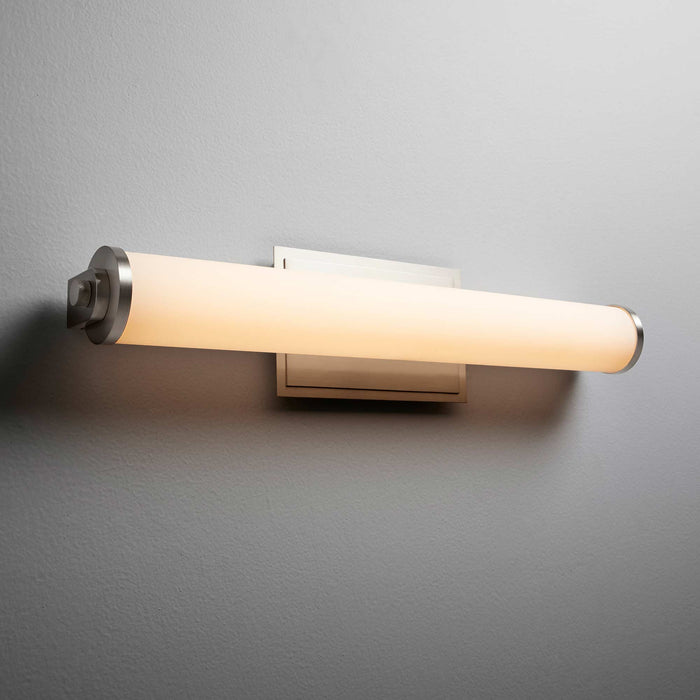 Tempus LED Vanity Wall Light in Detail.