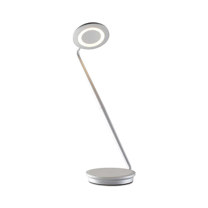 Pixo LED Table Lamp in White.