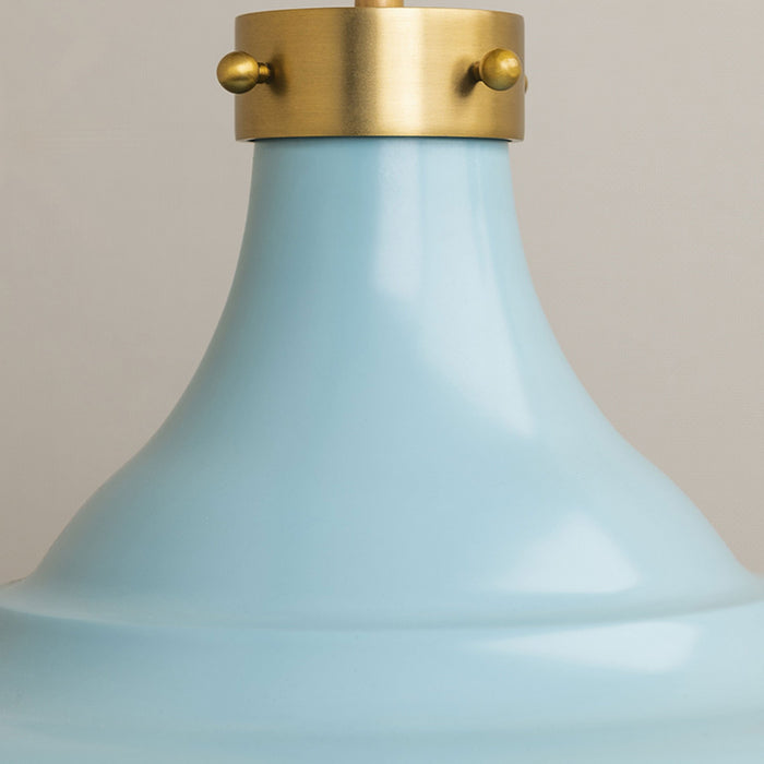 Painted No.1 Pendant Light in Detail.
