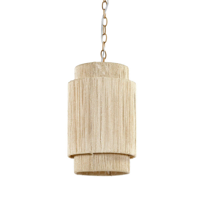 Everly Pendant Light in Natural (Small).