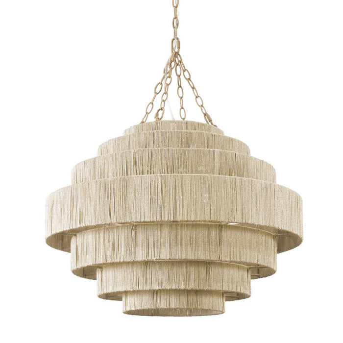 Everly Pendant Light in Natural (Large).