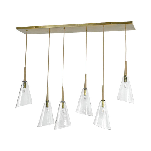 Veraldi Linear Chandelier.