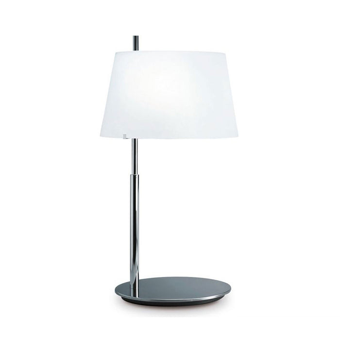Passion Table Lamp in Small/Chrome.