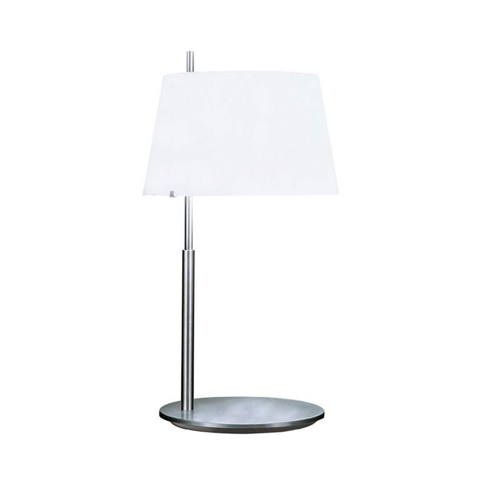 Passion Table Lamp in Small/Nickel White.