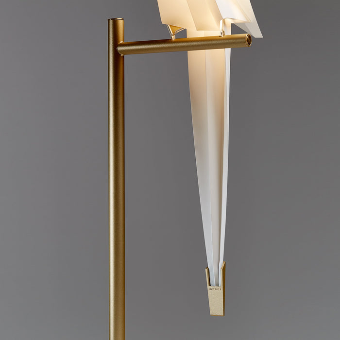 Perch LED Table Lamp in Detail.