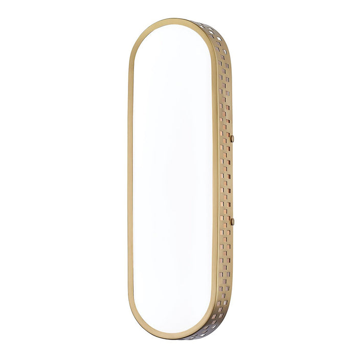 Phoebe Wall Light in Aged Brass/Large.