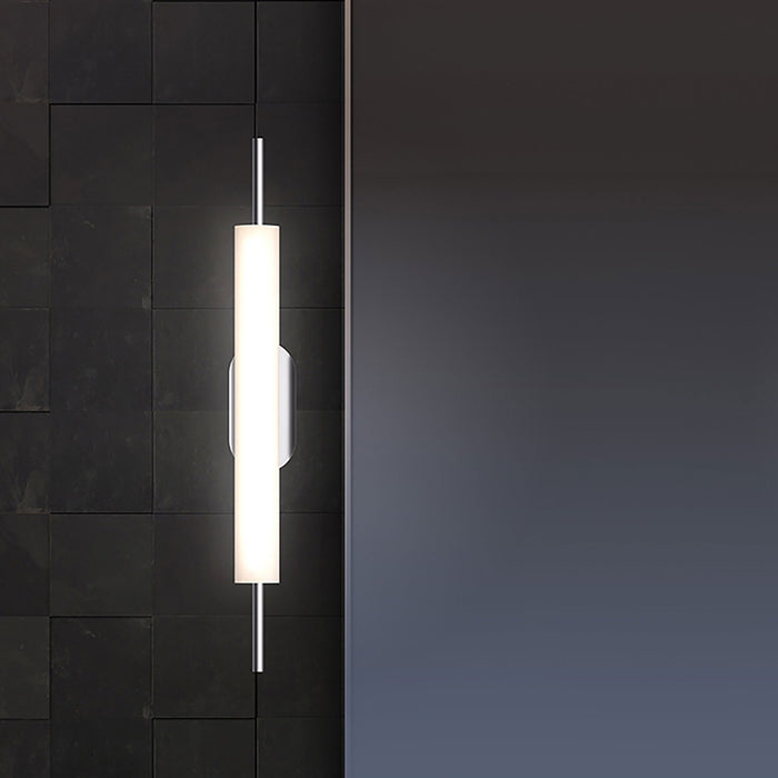 Piccolo Encore™ LED Bath Wall Light in bathroom.