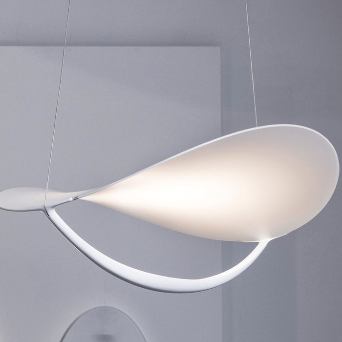 Plena LED Pendant Light - Exhibition.