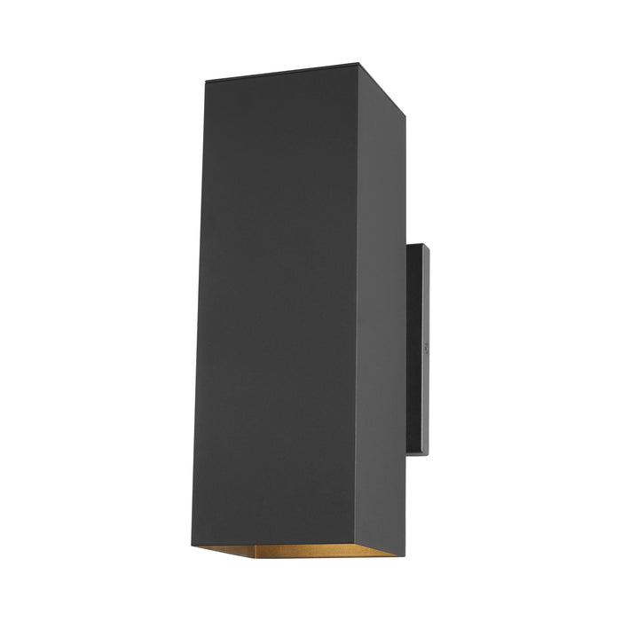 Pohl Outdoor Two Light Wall Light in Small/Black.