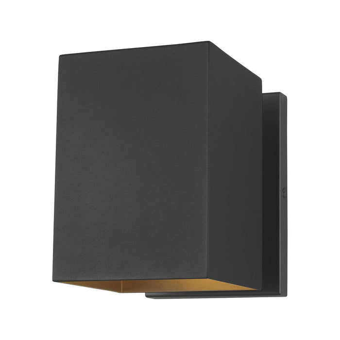 Pohl Outdoor Wall Light in Small/Black.