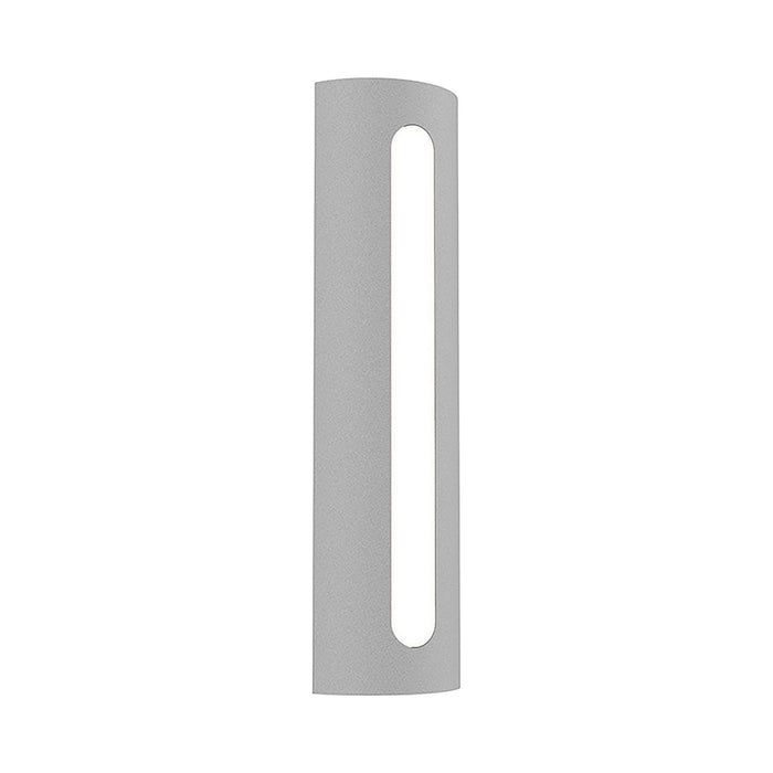 Porta™ Outdoor LED Wall Light in Small/Textured Gray.