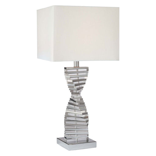 Portables P742 Table Lamp in Brushed Nickel.