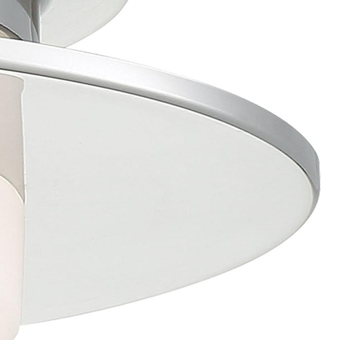 Press LED Flush Mount Ceiling Light Detail.