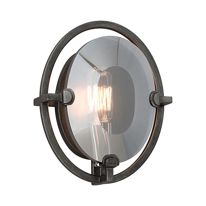 Prism Wall Light in Graphite (Oval).