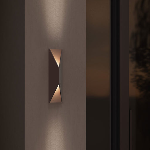 Prisma™ Outdoor LED Wall Light in outdoor.