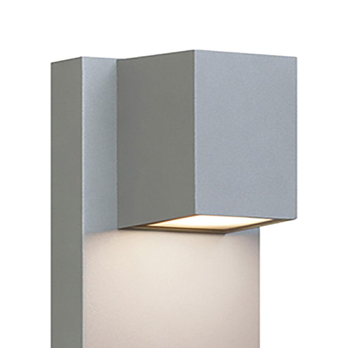 Quadrate Outdoor LED Wall Light Detail.
