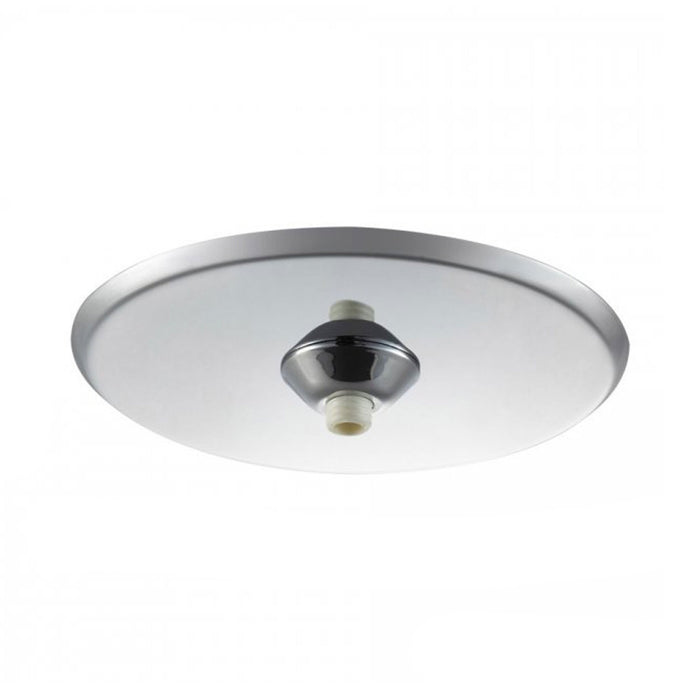 Quick Connect 4.5 Inch Shallow Pendant Canopy in Chrome (Round).