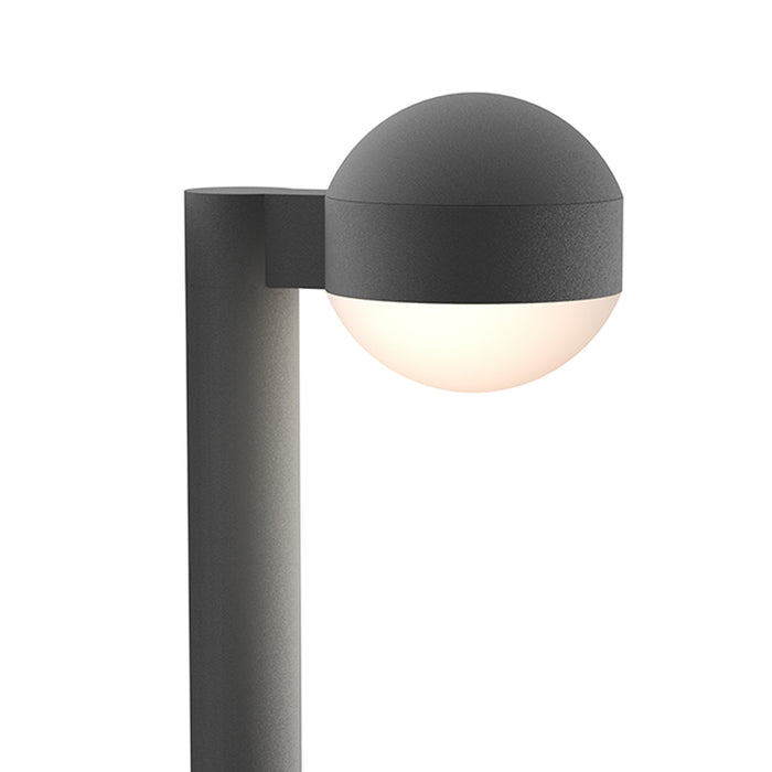 Reals Dome Cap LED Bollard in Detail.
