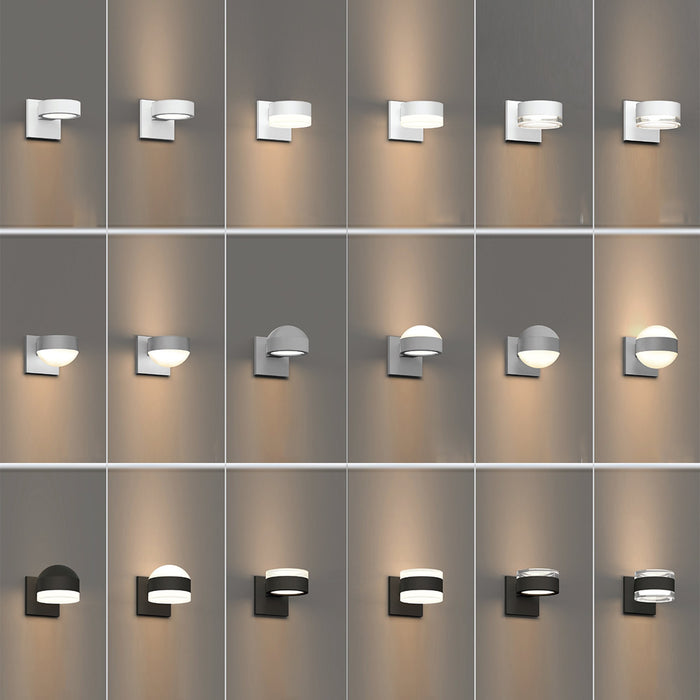 Reals Up/Down Outdoor LED Wall Light in Detail.