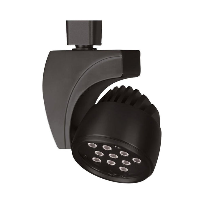 Reflex Pro Line Voltage LED Track Head in Black.