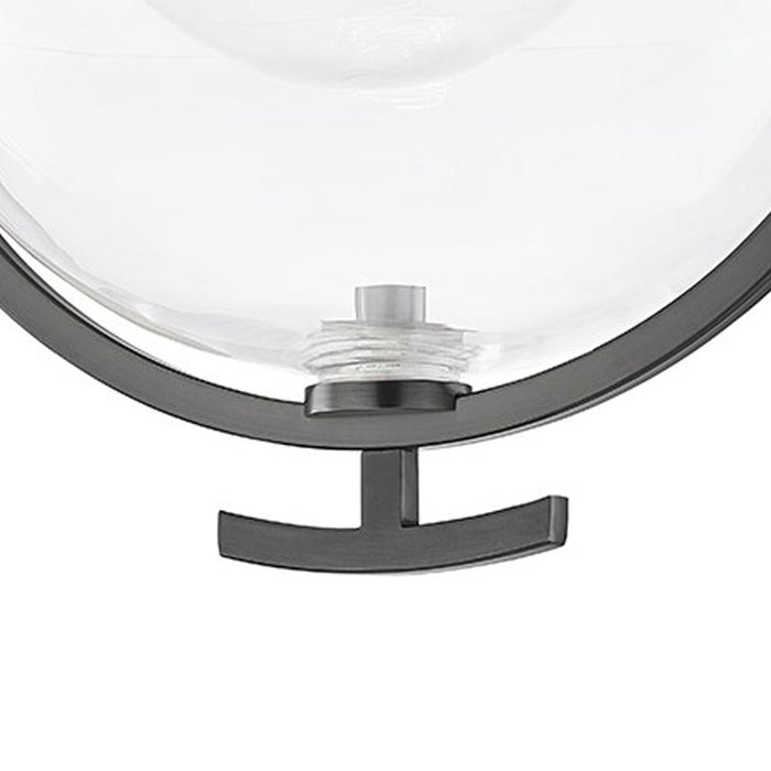 Ringo 1-Light Semi-Flush Mount Ceiling Light Detail.