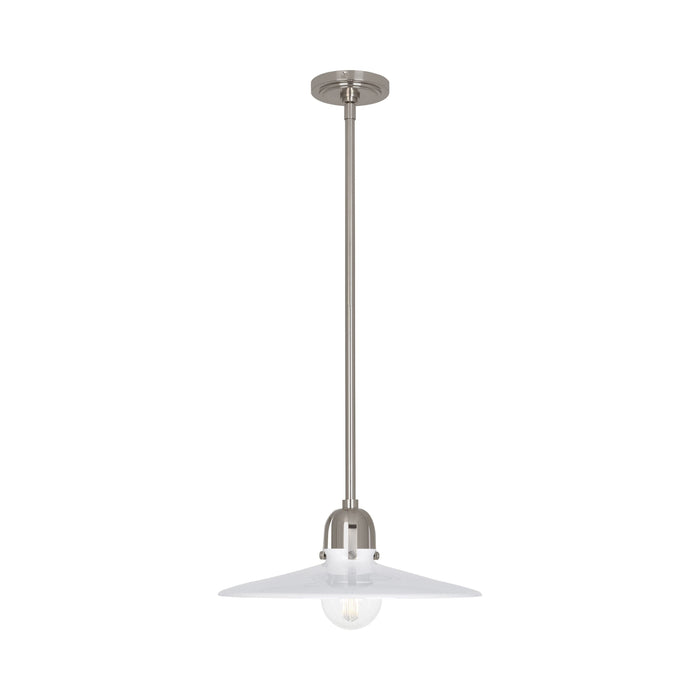 Arial Pendant Light in Antique Silver.