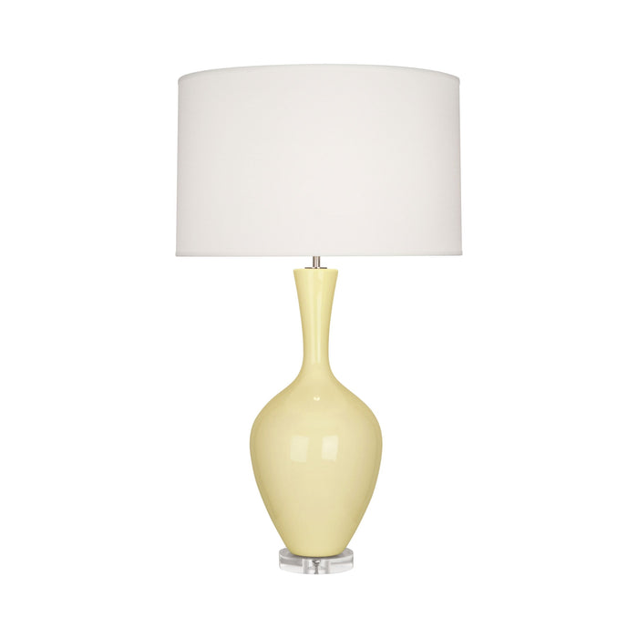 Audrey Table Lamp in Butter.
