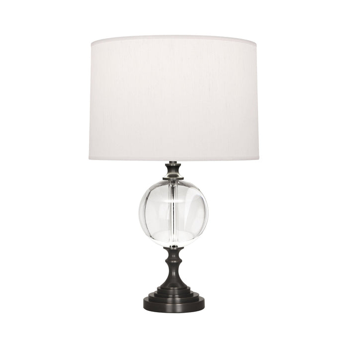 Celine Accent Lamp in Pearl.